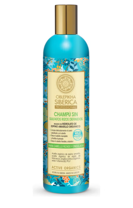 Oblepikha Shampoo Curls