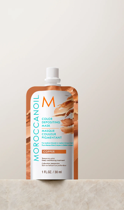 Color Depositing Mask - Copper