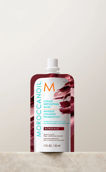 Color Depositing Mask - Bordeaux