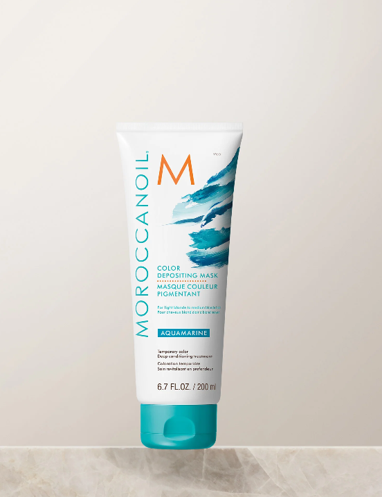 Color Depositing Mask - Aquamarine