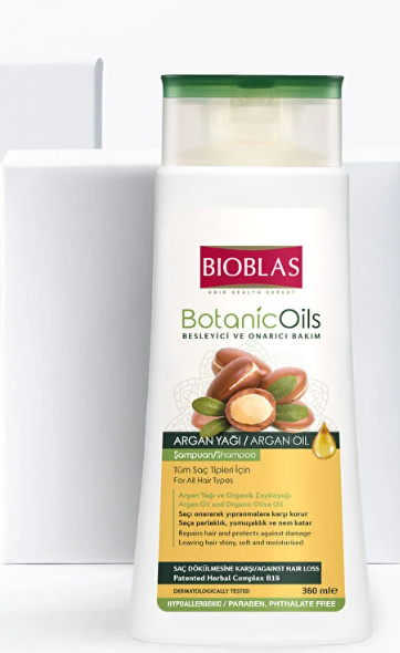 Botanic Oils Arganolie Shampoo