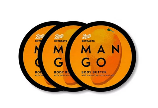 Mango Body Butter