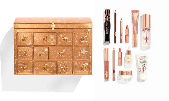 Charlotte's Beauty Treasure Chest - Advent Calendar