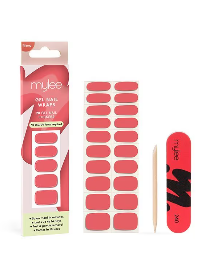 Gel Nail Wraps Be Yourself