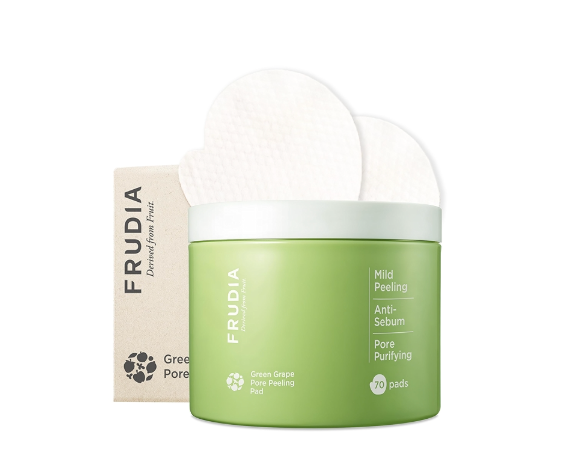Green Grape Pore Peeling Pad