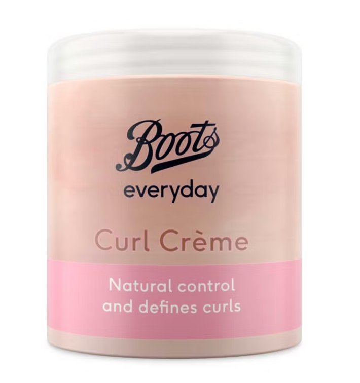 Boots Curl Creme
