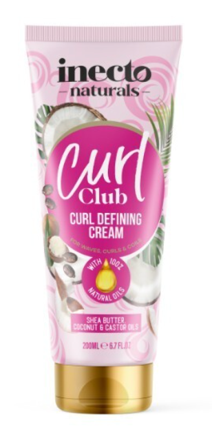Inecto Naturals Curl Club Curl Defining Cream 200Ml