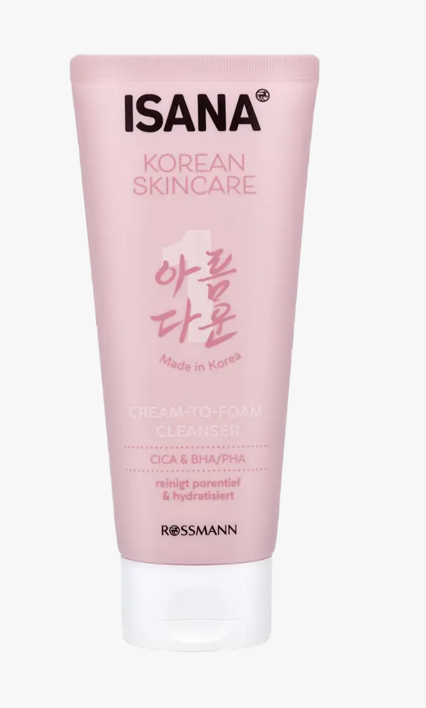 Korean Skincare Cleansing Foam