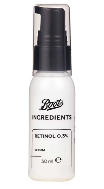 Ingredients Retinol Serum 0.3% 30ml