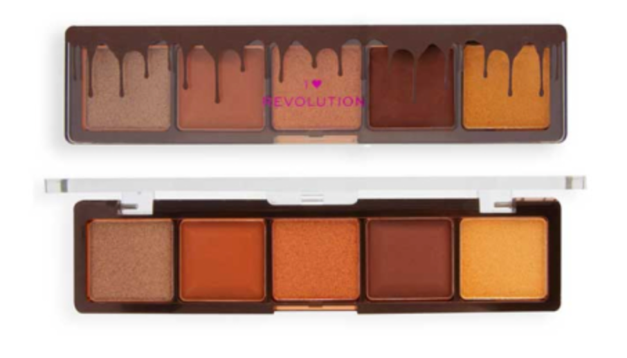 Eyeshadow Palettes Mini Chocolate - Chocolate Fudge