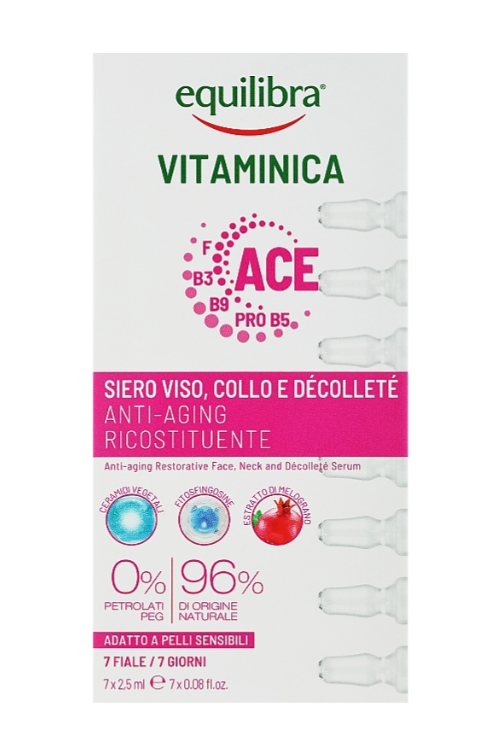 Revitalizing Vitamin Face Ampoules