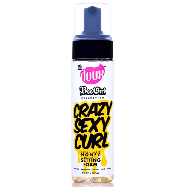 The Doux Crazy Sexy Curl Honey Setting Foam 207ml