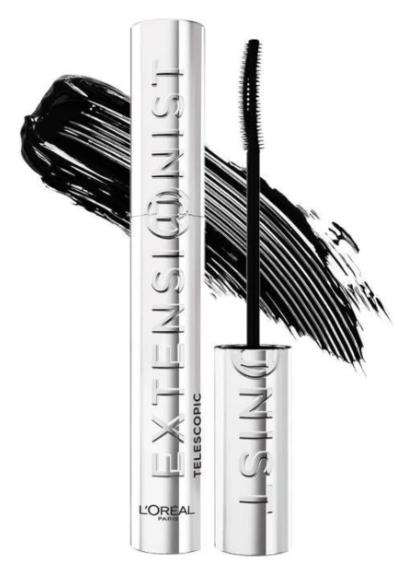 L'Oreal Paris  Telescopic Extensionist Black Mascara