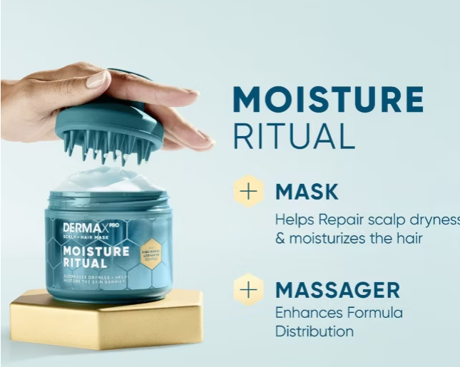 Derma x pro scalp mask