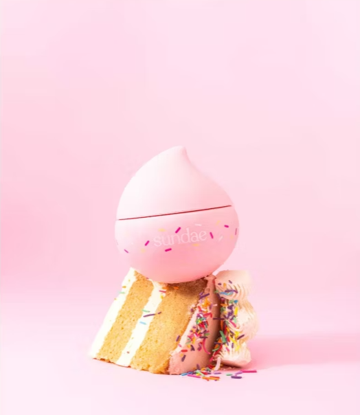 Sundae Body Whip Moisturiser - Birthday Cake