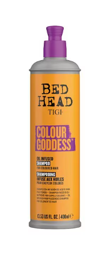 Bed head  colour goddess oil infused shampoo