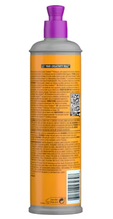 Bed head  colour goddess oil infused shampoo