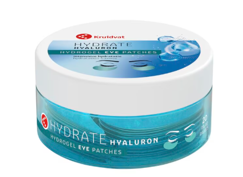 Kruidvat Hydrate Hyaluron Hydrogel Eye Patches