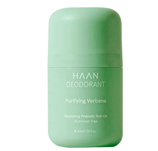 HAAN Purifying Verbena Aluminum Free Deodorant Roll 40 ML
