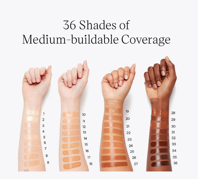 Glowy super skin Tint foundation