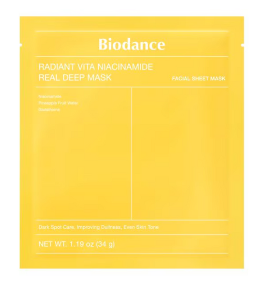 Biodance Radiant Vita Niacinamide Mask