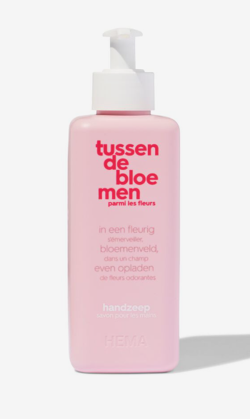Handzeep tussen de bloemen 300ml