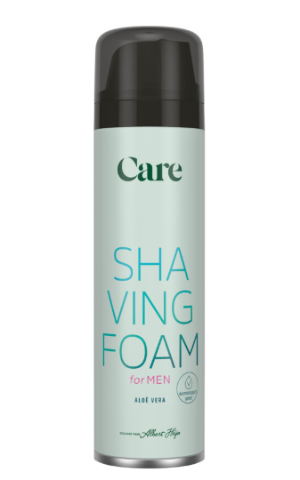 Care Shaving foam for men