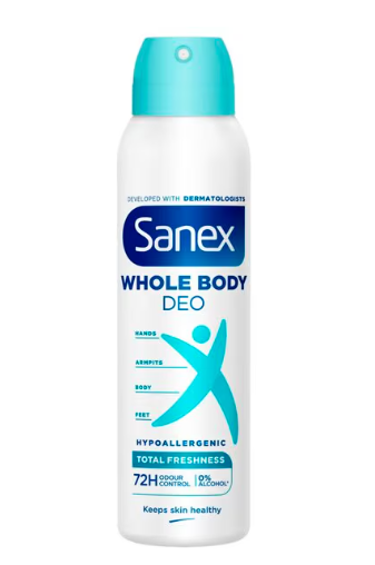 Total Freshness Whole Body Deodorant Spray