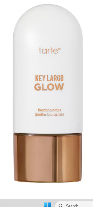Key Largo - Bronzing serum drops for face and body