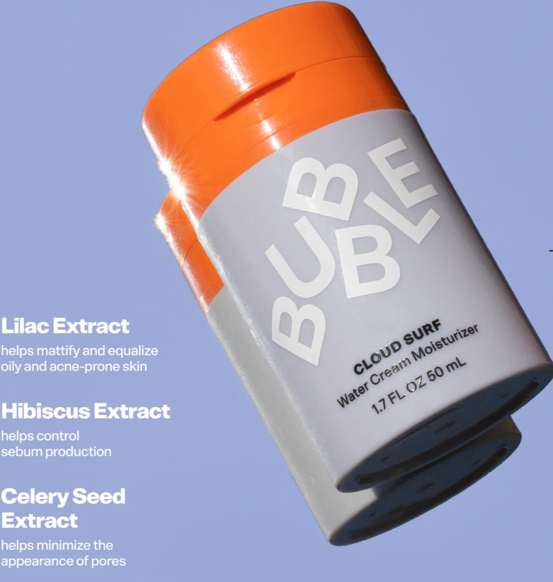 Bubble Cloud Surf Moisturizer
