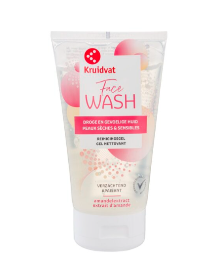 Kruidvat Cleansing Soothing Gezichtsreinigingscrème