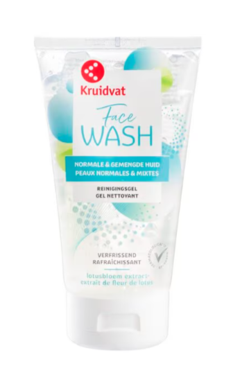 Kruidvat Cleansing Refreshing Gezichtsreinigingsgel