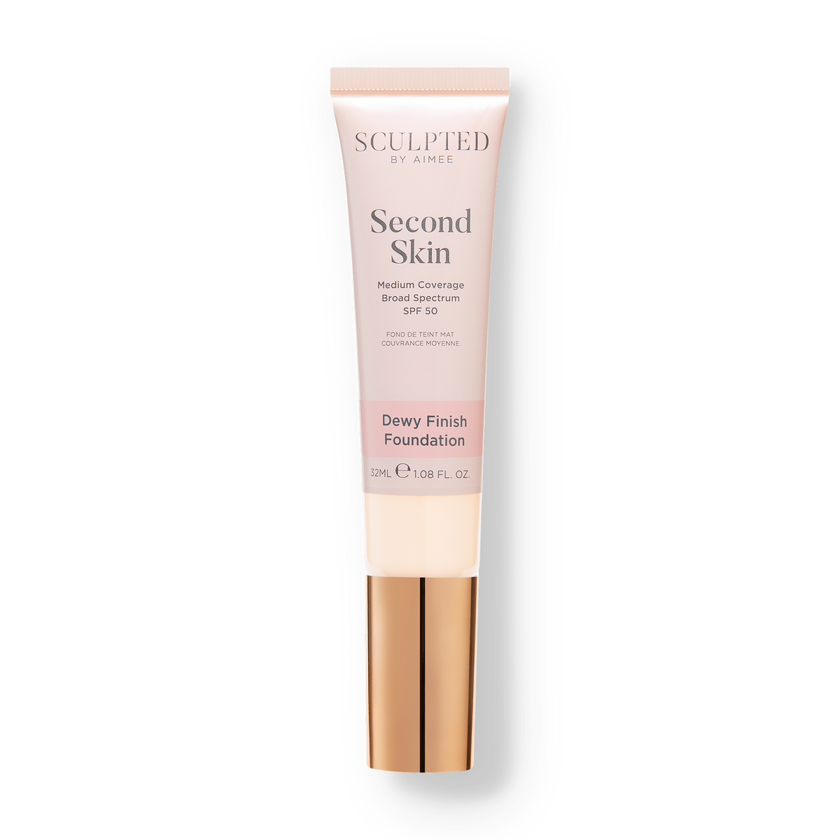 Second Skin Dewy Foundation