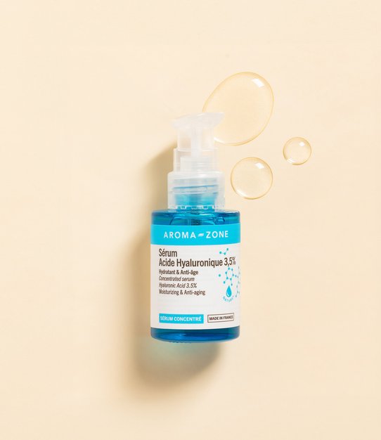 Concentrated hyaluronic acid serum 3.5%