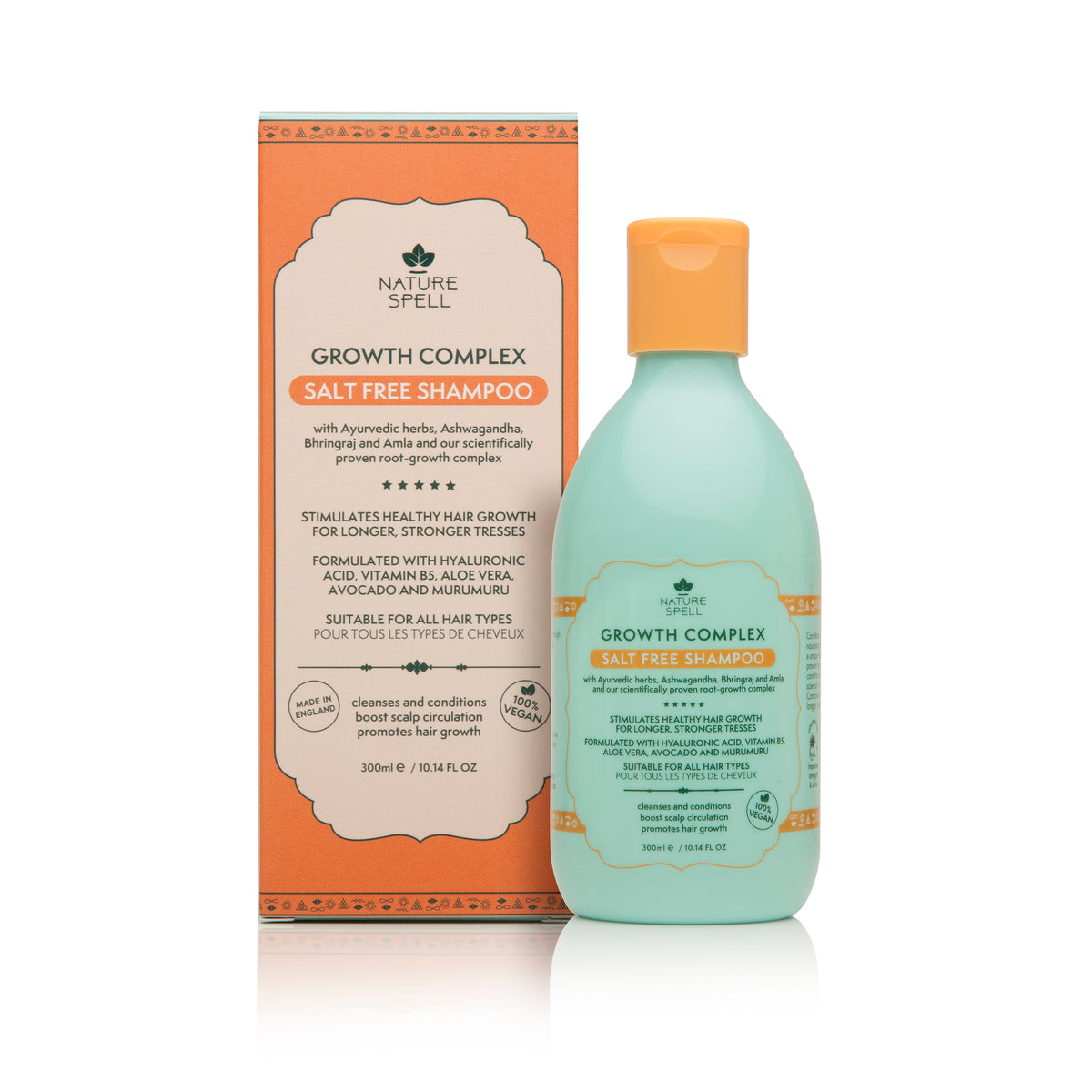 Growth Complex Salt Free Shampoo