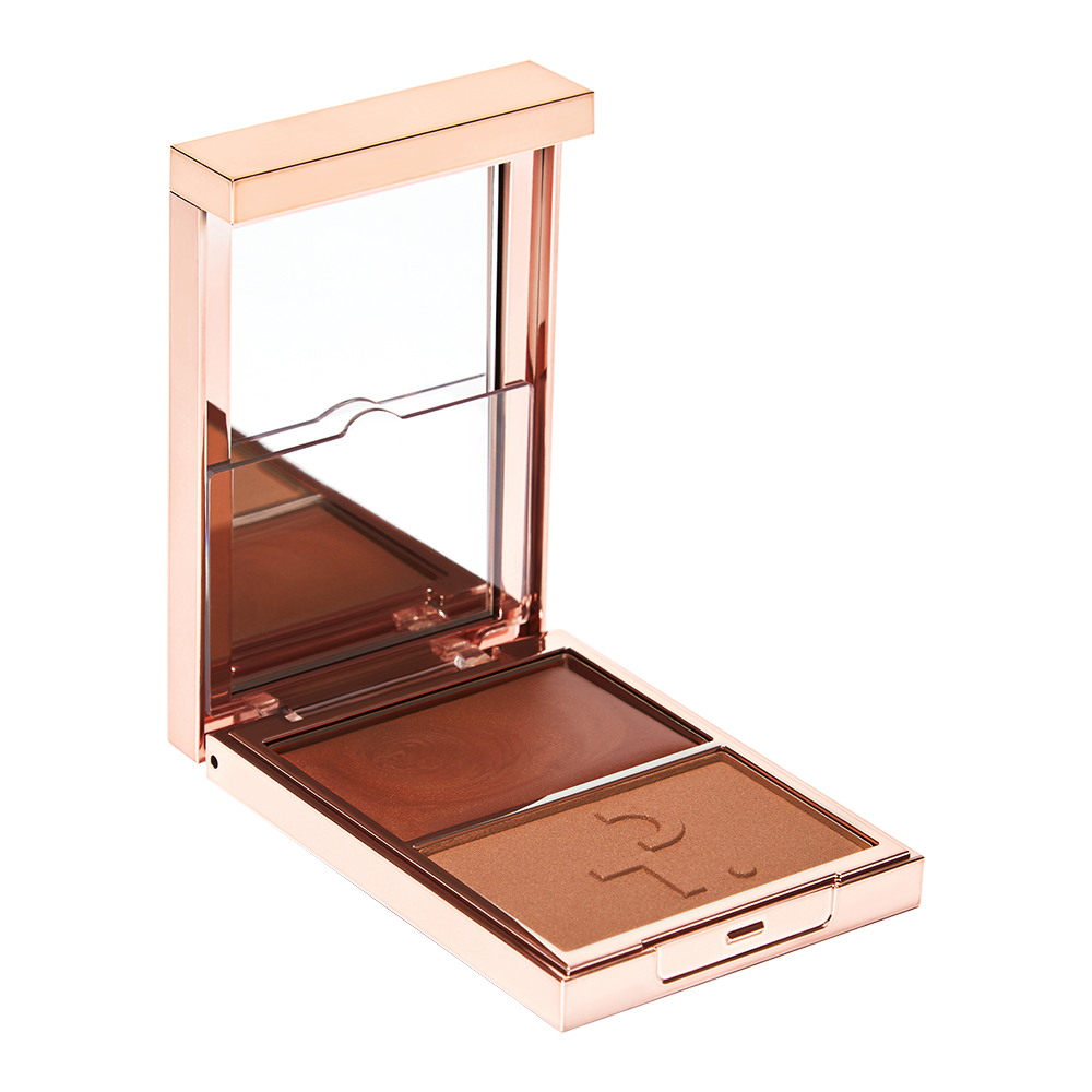 Double-Take Creme & Powder Blush - She's So La