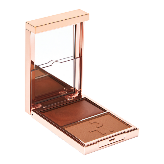 Double-Take Creme & Powder Blush - She's So La