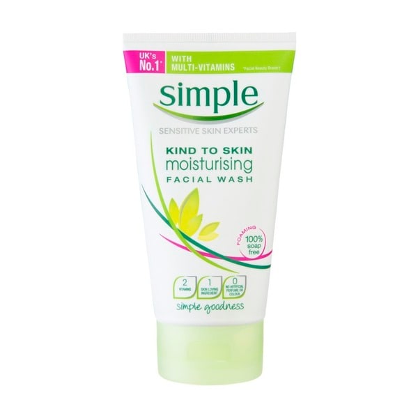 Kind to Skin Moisturising face wash