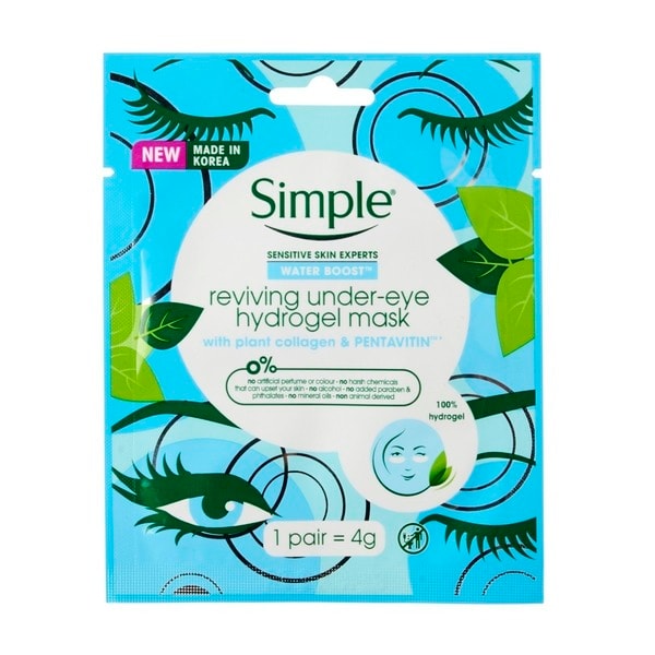 Reviving under-eye hydrogel mask