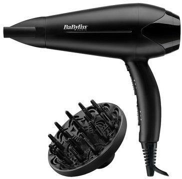 Suszarka BABYLISS Power Dry 2100 D563DE Czarny 2100W