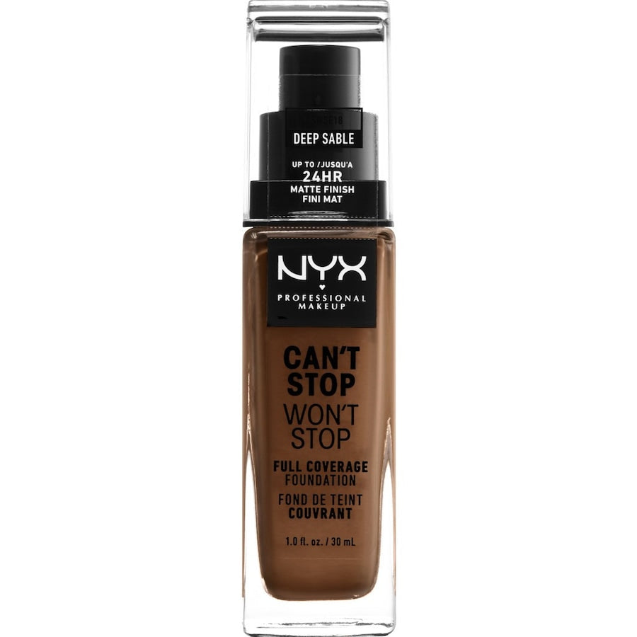 NYX Professional Makeup Wedding Can't Stop Won't Stop Full Coverage