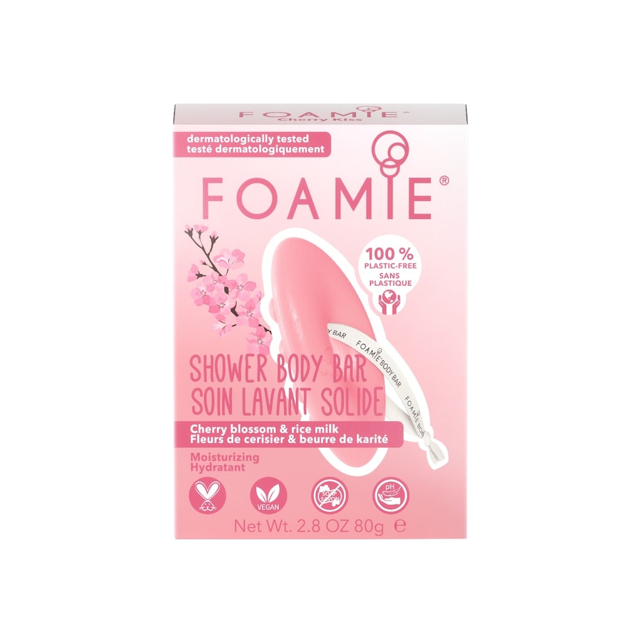 FOAMIE Body Bar Cherry Kiss