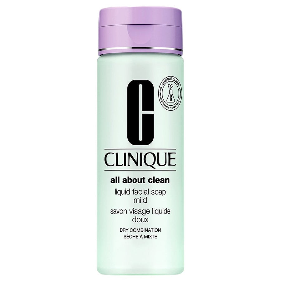 Clinique 3-Phase Systemcare Liquid Facial Soap Mild Stap 1 - Type 2 Droge/normale huid