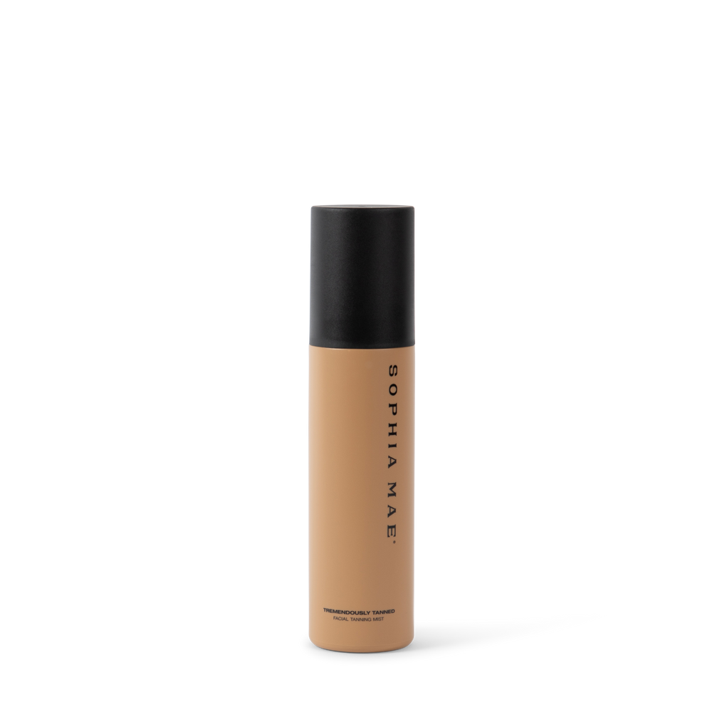 Tremendously Tanned facial tanning mist
