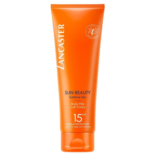 Lancaster Sun Care Sun Beauty Body Milk SPF15