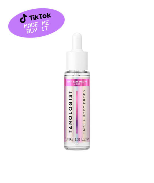 Face + Body Self Tanning Drops