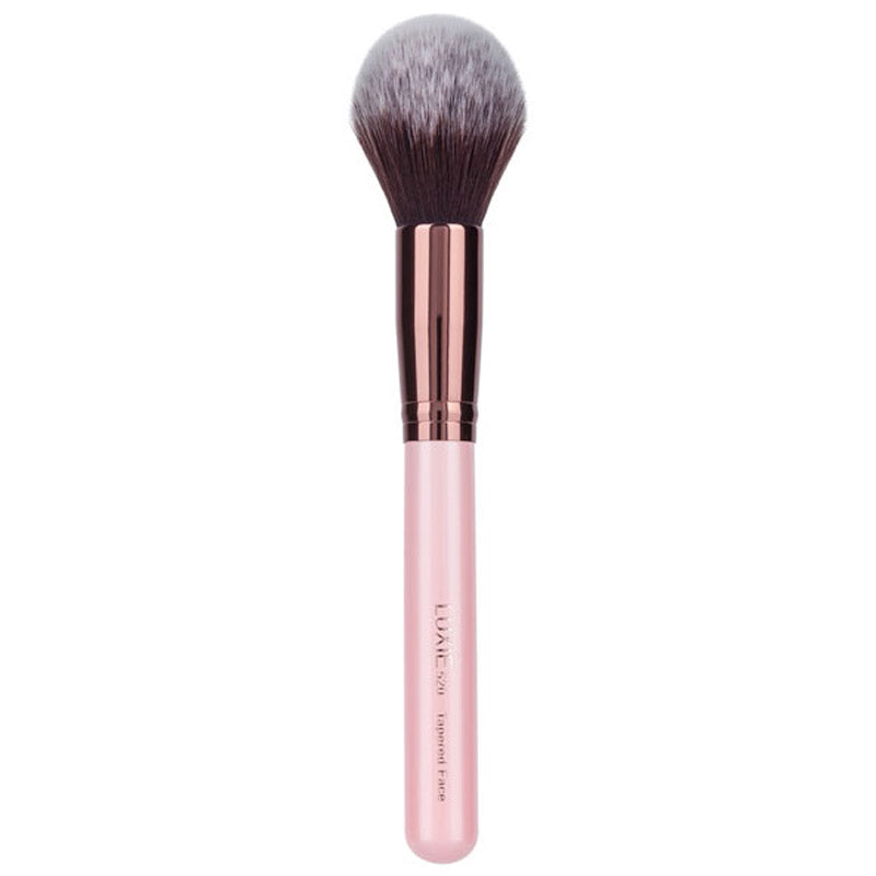 Luxie Beauty Rose Gold Tapered Face Brush