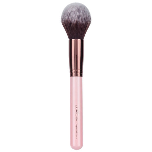 Luxie Beauty Rose Gold Tapered Face Brush