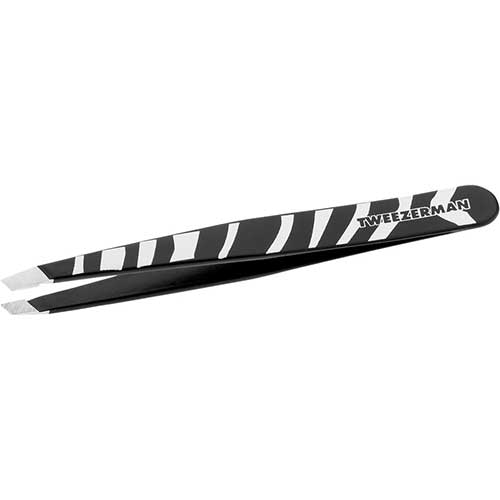 Tweezerman Slant Tweezer - Zebra