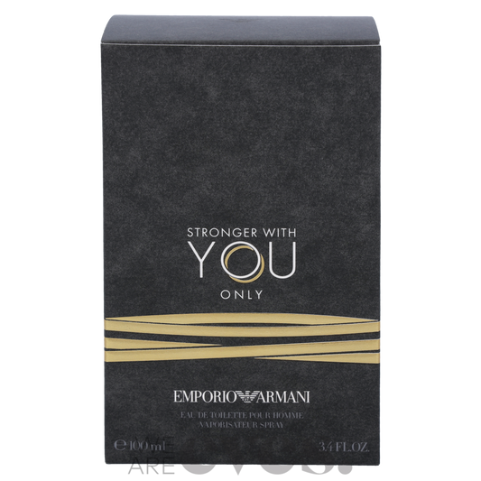 Armani Stronger With You Only Edt Spray